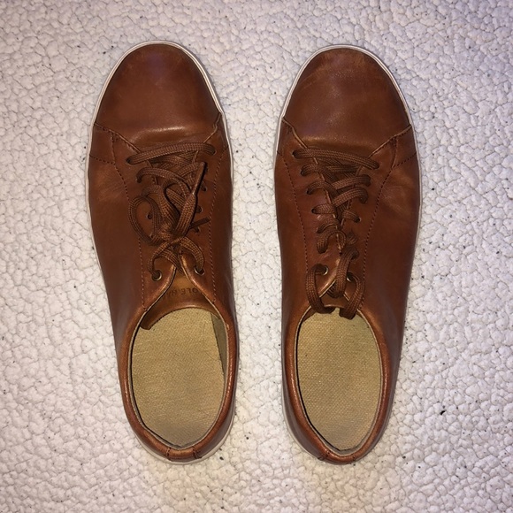 Cole Haan Leather Sneakers - Picture 2 of 7